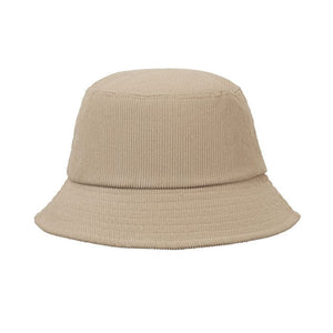 Cappello in velluto a coste Beige - personalizzabile con logo
