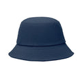 Cappello in velluto a coste Blu - personalizzabile con logo