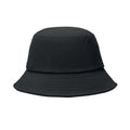 Cappello in velluto a coste Nero - personalizzabile con logo
