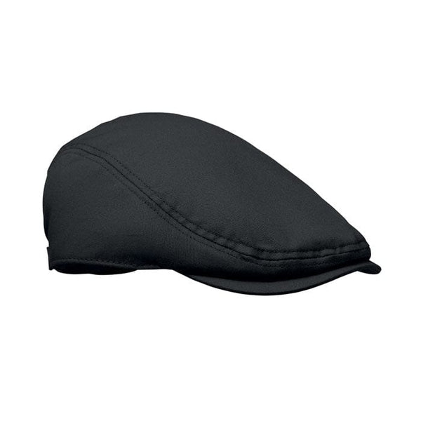 Cappello irlandese 235 gr/m² Nero - personalizzabile con logo