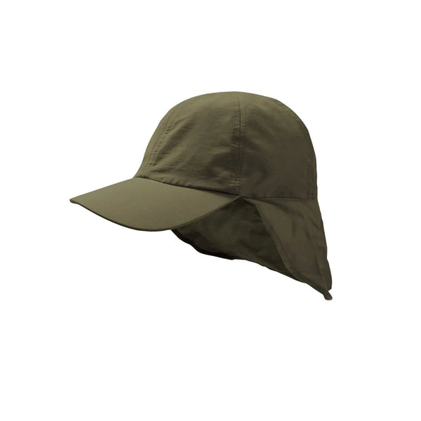 Cappello Kid Nomad-S olive - personalizzabile con logo