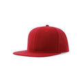 Cappello Kid Snap Back-S rosso - personalizzabile con logo