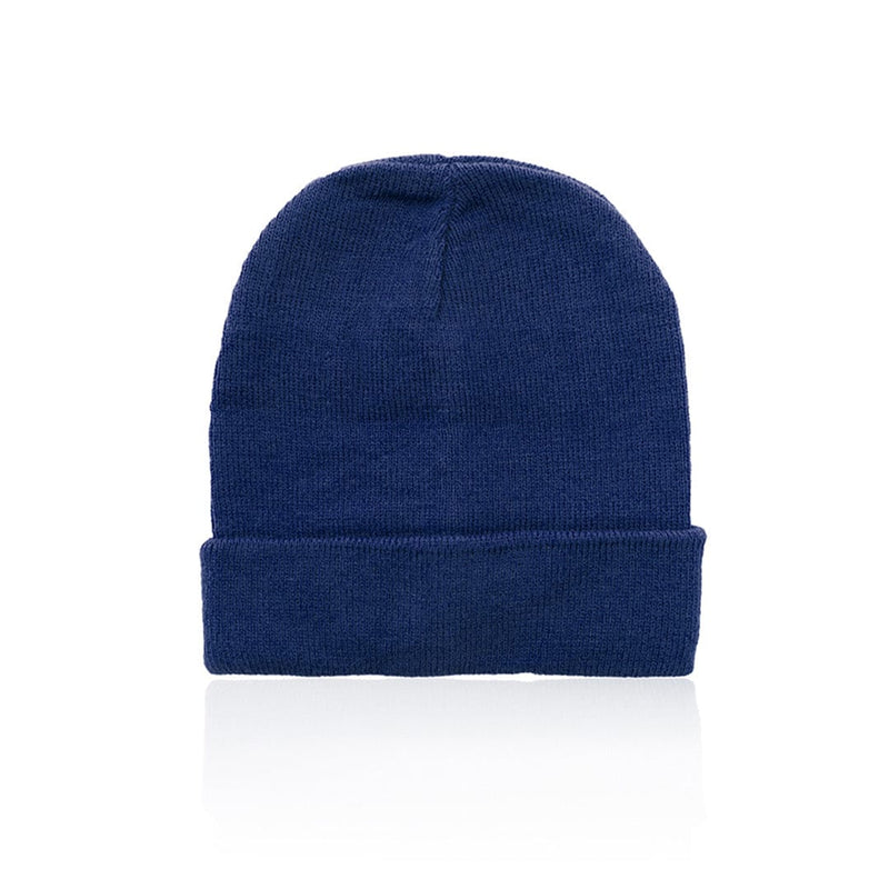 Cappello Lana blu navy - personalizzabile con logo