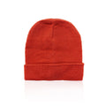 Cappello Lana rosso - personalizzabile con logo