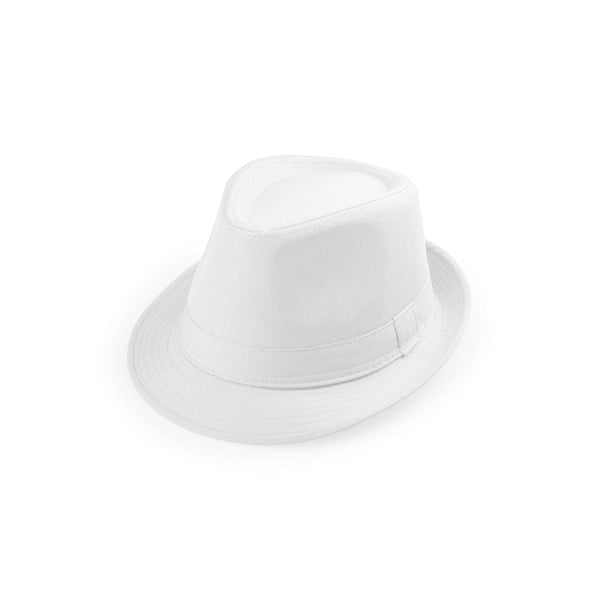Cappello Likos bianco - personalizzabile con logo