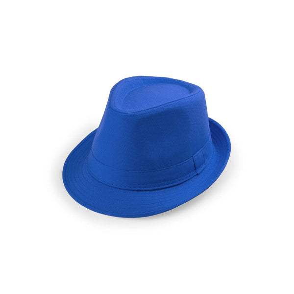 Cappello Likos blu - personalizzabile con logo