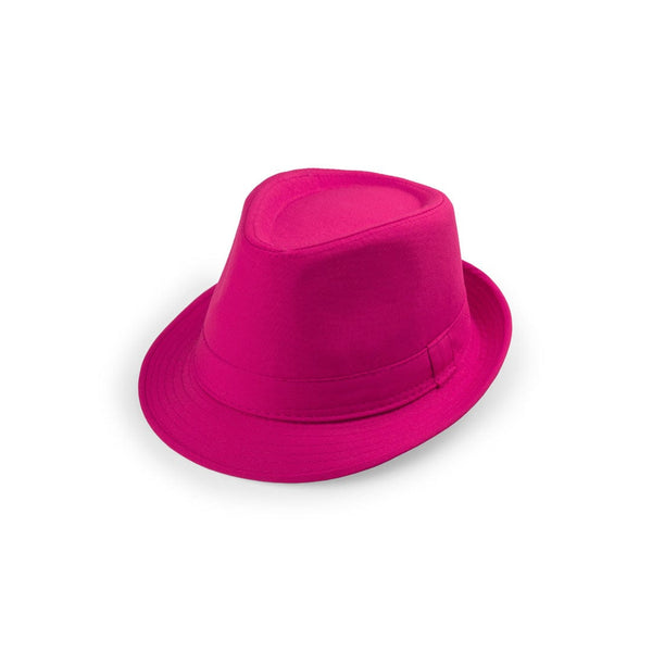 Cappello Likos fucsia - personalizzabile con logo