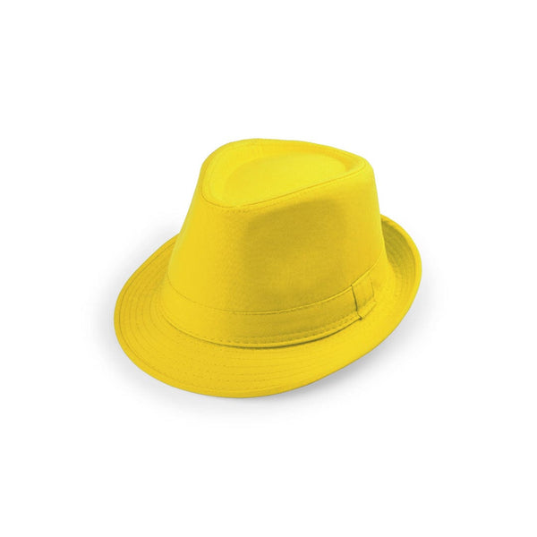 Cappello Likos giallo - personalizzabile con logo