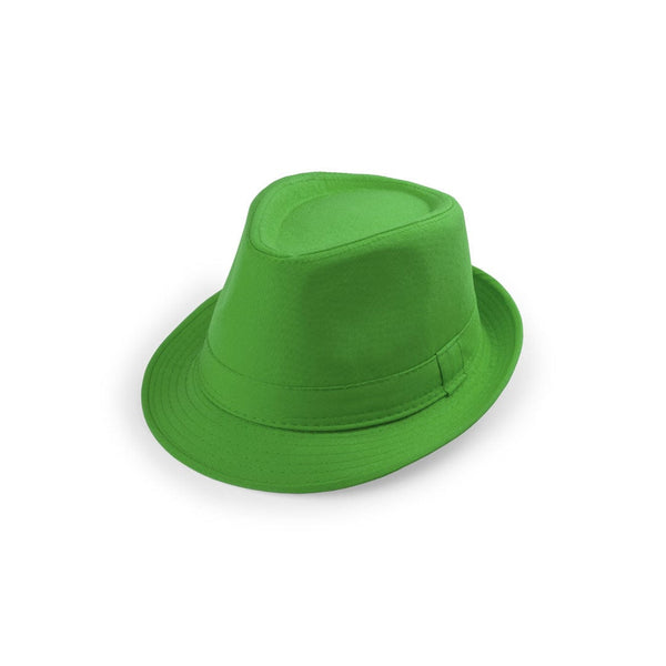 Cappello Likos verde - personalizzabile con logo