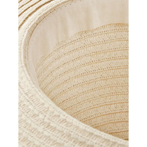 Cappello Marbella Wide-Brimmed Sun Hat beige - personalizzabile con logo