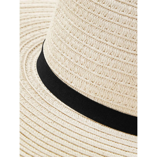 Cappello Marbella Wide-Brimmed Sun Hat beige - personalizzabile con logo