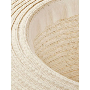 Cappello Marbella Wide-Brimmed Sun Hat beige - personalizzabile con logo
