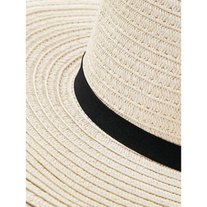 Cappello Marbella Wide-Brimmed Sun Hat beige - personalizzabile con logo