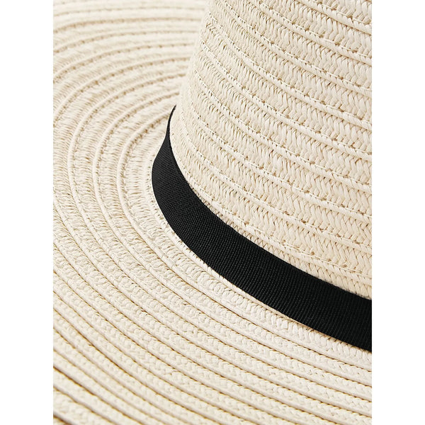 Cappello Marbella Wide-Brimmed Sun Hat beige - personalizzabile con logo