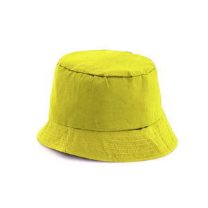 Cappello Marvin giallo - personalizzabile con logo