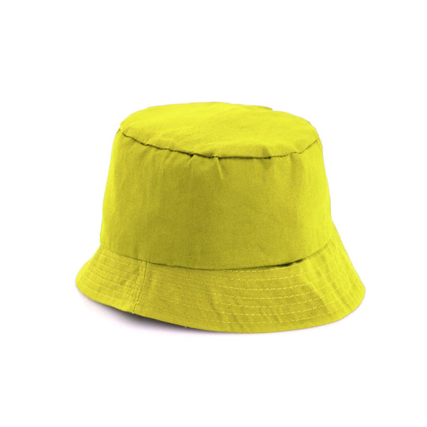 Cappello Marvin giallo - personalizzabile con logo