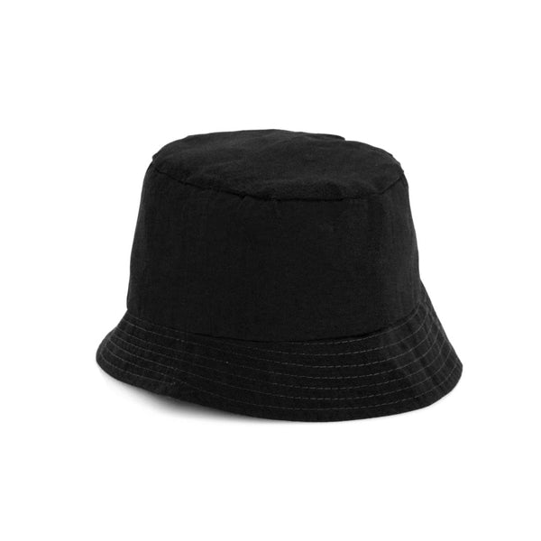 Cappello Marvin nero - personalizzabile con logo