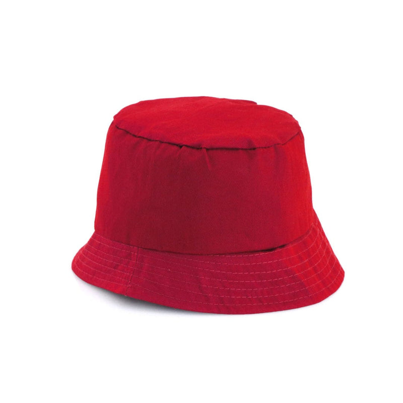 Cappello Marvin rosso - personalizzabile con logo
