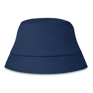 Cappello pescatore 160 gr/m² blu navy - personalizzabile con logo