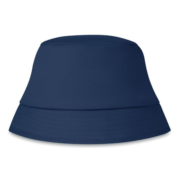 Cappello pescatore 160 gr/m² blu navy - personalizzabile con logo