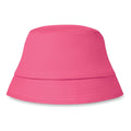 Cappello pescatore 160 gr/m² fucsia - personalizzabile con logo