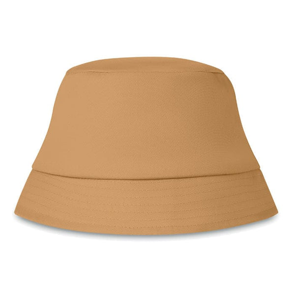 Cappello pescatore 160 gr/m² kaki - personalizzabile con logo