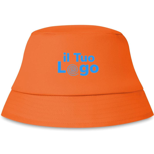 Cappello pescatore 160 gr/m² - personalizzabile con logo