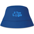 Cappello pescatore 160 gr/m² - personalizzabile con logo