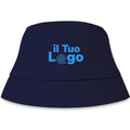 Cappello pescatore 160 gr/m² - personalizzabile con logo