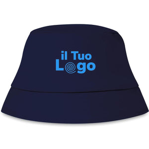 Cappello pescatore 160 gr/m² - personalizzabile con logo