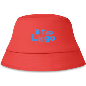 Cappello pescatore 160 gr/m² - personalizzabile con logo