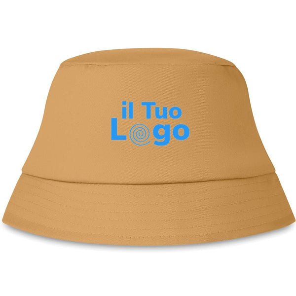 Cappello pescatore 160 gr/m² - personalizzabile con logo
