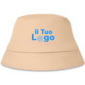 Cappello pescatore 160 gr/m² - personalizzabile con logo