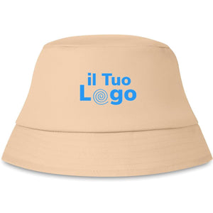 Cappello pescatore 160 gr/m² - personalizzabile con logo