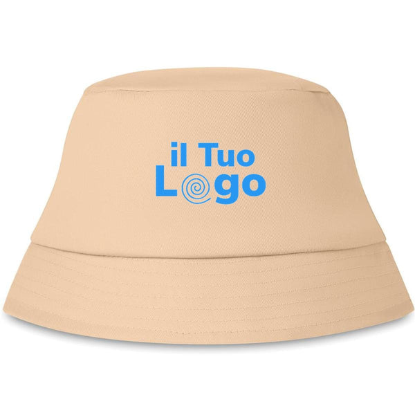 Cappello pescatore 160 gr/m² - personalizzabile con logo