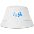 Cappello pescatore 160 gr/m² - personalizzabile con logo