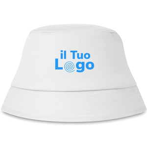 Cappello pescatore 160 gr/m² - personalizzabile con logo