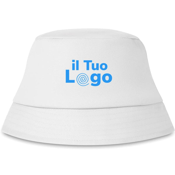 Cappello pescatore 160 gr/m² - personalizzabile con logo