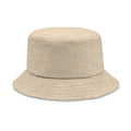 Cappello pescatore in carta beige - personalizzabile con logo