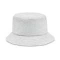 Cappello pescatore in carta Bianco - personalizzabile con logo