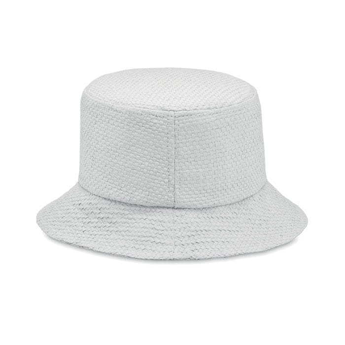 Cappello pescatore in carta - personalizzabile con logo