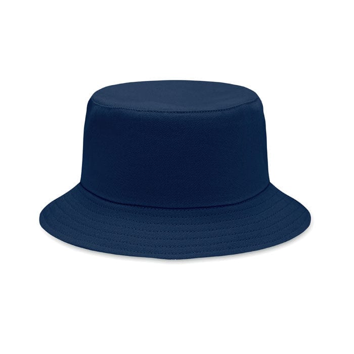 Cappello pescatore in cotone Dark Navy - personalizzabile con logo