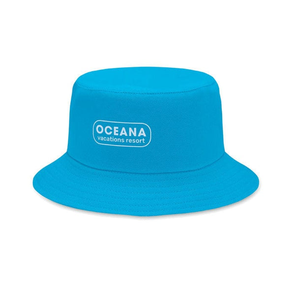 Cappello pescatore in cotone - personalizzabile con logo