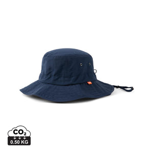 Cappello pescatore Nordic Drift Horizon UPF 50+ RCS blu navy - personalizzabile con logo