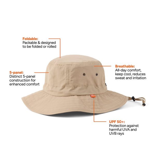 Cappello pescatore Nordic Drift Horizon UPF 50+ RCS - personalizzabile con logo