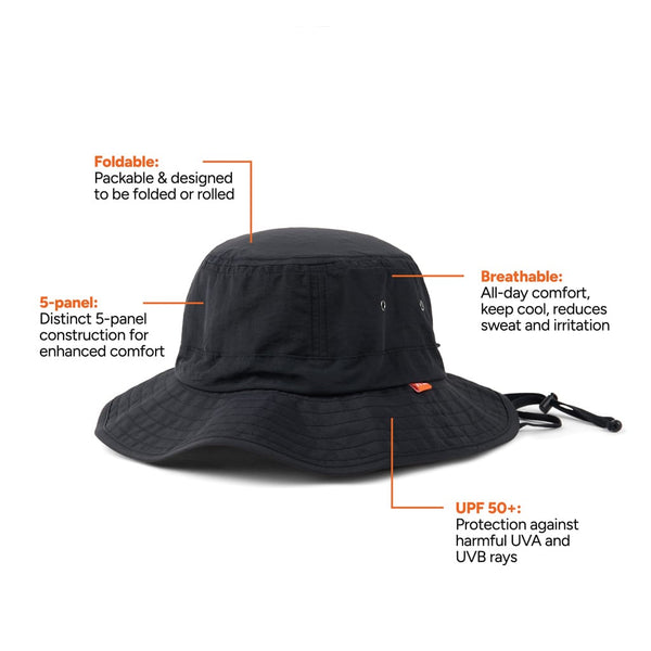Cappello pescatore Nordic Drift Horizon UPF 50+ RCS - personalizzabile con logo