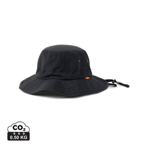 Cappello pescatore Nordic Drift Horizon UPF 50+ RCS nero - personalizzabile con logo