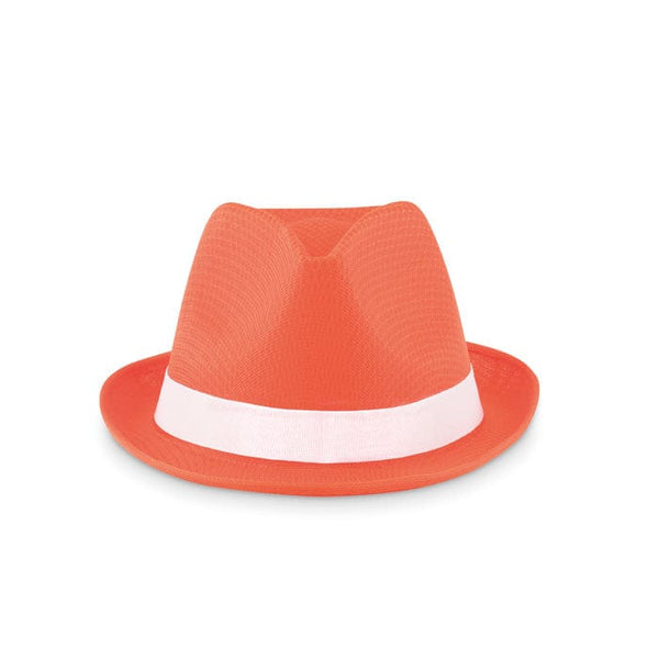 Cappello poliestere colorato - personalizzabile con logo