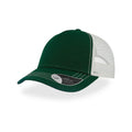 Cappello Rapper Canvas green bottle-white - personalizzabile con logo