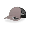 Cappello Rapper Canvas grey-black - personalizzabile con logo